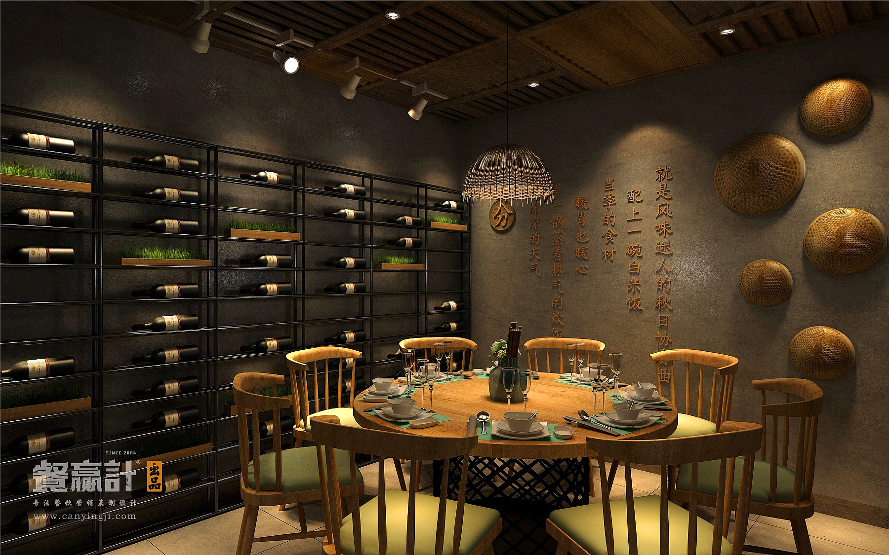 湖北怎样的深圳餐饮空间设计，才能带给消费者视觉和感观盛宴？