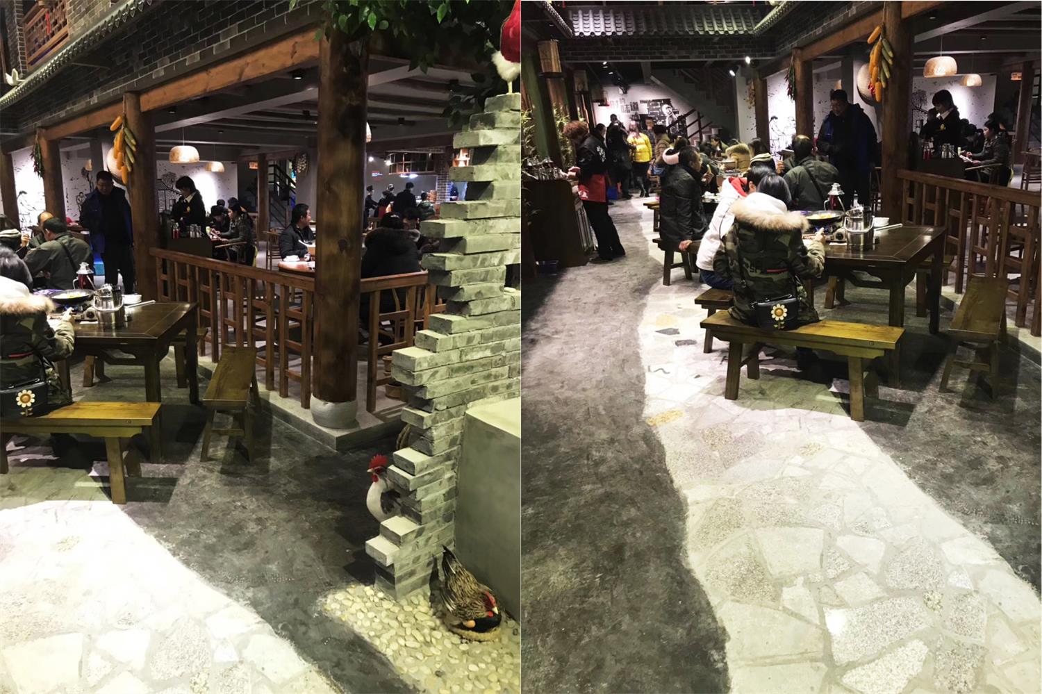 湖北如何在深圳餐饮空间设计中，合理应用传统元素？