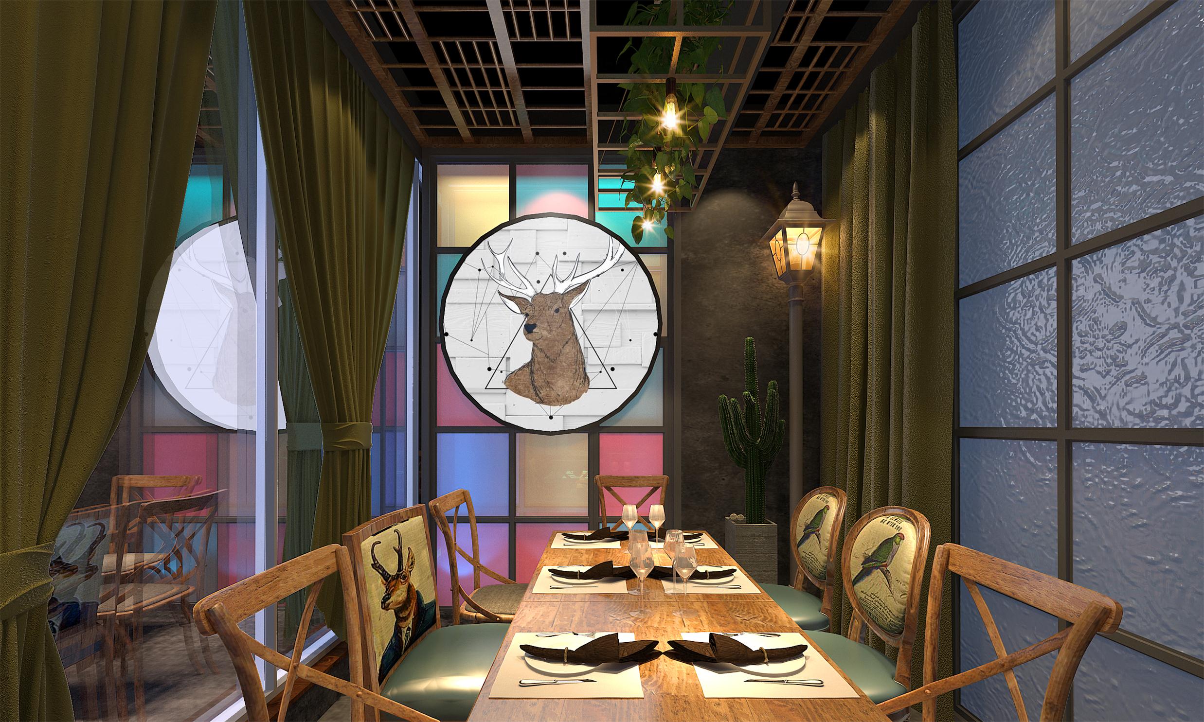 湖北深圳餐饮空间设计该如何为餐厅选择主题概念？