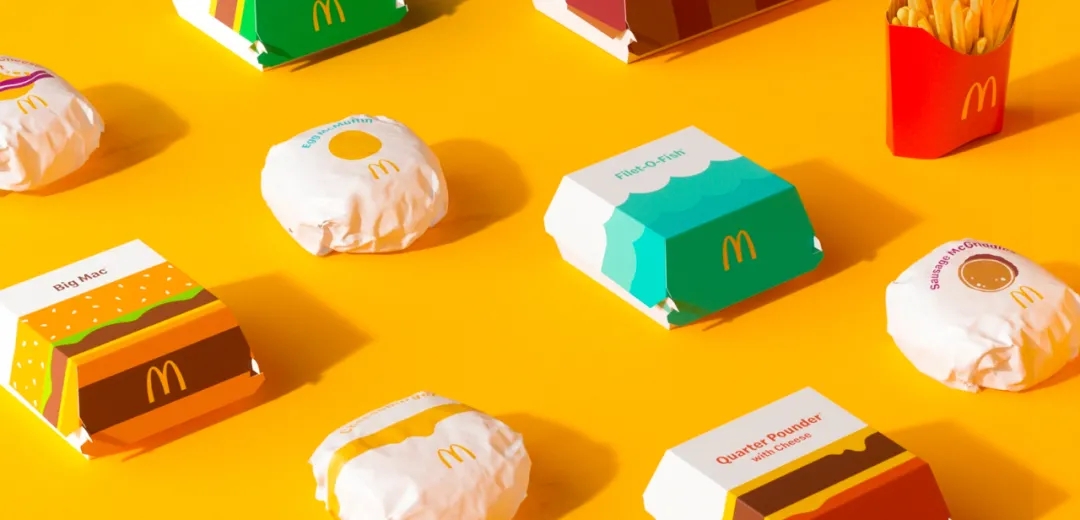 湖北麦当劳打造全新品牌包装视觉系统，真是会玩