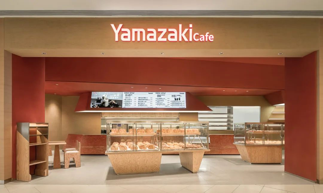 湖北烘焙品牌山崎面包，深圳餐饮空间设计蕴含日本元素