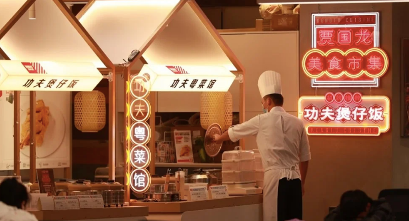 湖北西贝莜面村开美食市集，全新的餐饮营销模式亮相北京